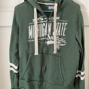 Women’s MSU zip up